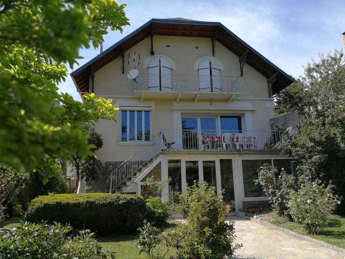Villa Le Gai Soleil Embrun Esterno foto
